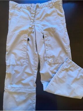 Nike ACG Tan Convertible Cargo Pants - S